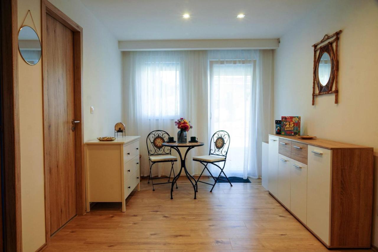 Alpok-Spirit Apartment – Velem Buitenkant foto